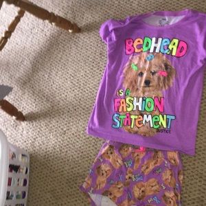 Girls Dog pjs